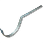 Suporte Calha Hayner Platibanda Fixa Zincado C28 25601