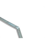 Suporte Calha Hayner Platibanda Fixa Zincado C33 25595