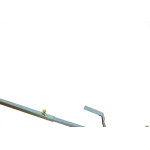 Suporte Calha Hayner Modelo Tigre Regulavel Zincado 125Mm 690835