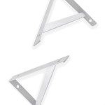 Suporte Prateleira Hayner Forte Branca 15Cm Peca 697261 - Kit C/12 