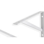 Suporte Prateleira Hayner Forte Branca 15Cm Peca 697261 - Kit C/12 