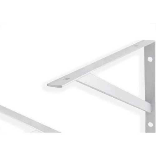 Suporte Prateleira Hayner Forte Branca 15Cm Peca 697261 - Kit C/12 