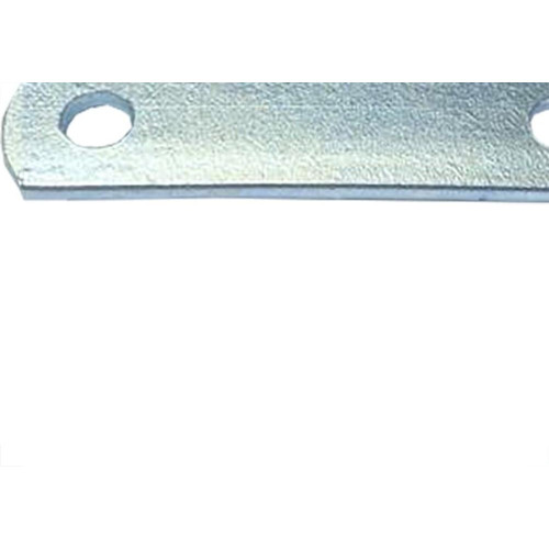 Chapa Uniao Hayner Zincada 50Mm Com 100 Pecas 697162