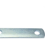 Chapa Uniao Hayner Zincada 50Mm Com 100 Pecas 697162
