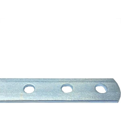Chapa Uniao Hayner Zincada 75Mm Com 50 Pecas 697179