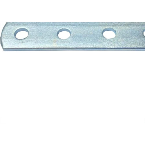 Chapa Uniao Hayner Zincada 100Mm Com 50 Pecas 697186