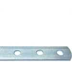 Chapa Uniao Hayner Zincada 100Mm Com 50 Pecas 697186