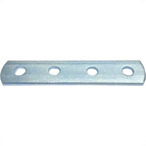Chapa Uniao Hayner Zincada 125Mm Com 25 Pecas 697193
