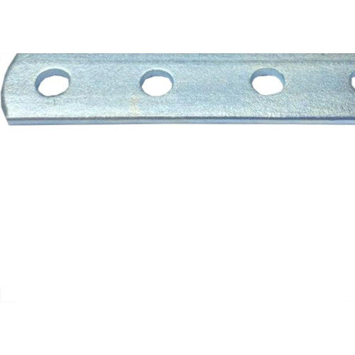 Chapa Uniao Hayner Zincada 125Mm Com 25 Pecas 697193
