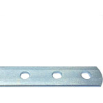 Chapa Uniao Hayner Zincada 125Mm Com 25 Pecas 697193
