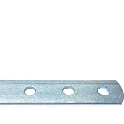 Chapa Uniao Hayner Zincada 125Mm Com 25 Pecas 697193