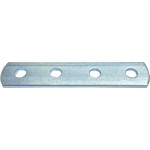 Chapa Uniao Hayner Zincada 150Mm Com 25 Pecas 697209