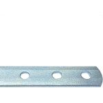 Chapa Uniao Hayner Zincada 150Mm Com 25 Pecas 697209