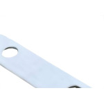 Chapa Uniao Hayner Branca 50Mm Com 100 Pecas 697216