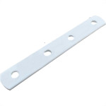 Chapa Uniao Hayner Branca 75Mm Com 50 Pecas 697223