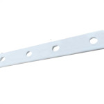 Chapa Uniao Hayner Branca 75Mm Com 50 Pecas 697223