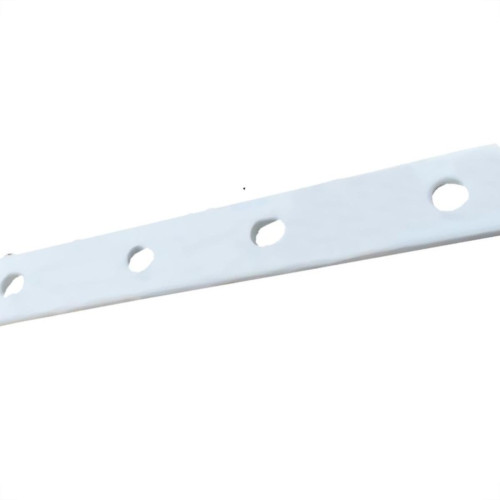 Chapa Uniao Hayner Branca 75Mm Com 50 Pecas 697223