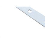 Chapa Uniao Hayner Branca 75Mm Com 50 Pecas 697223