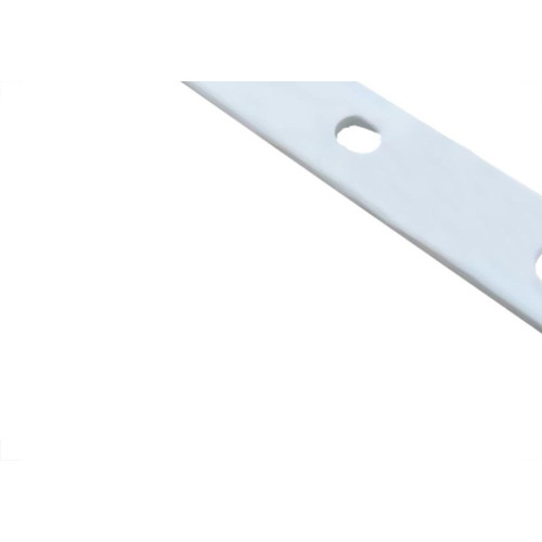 Chapa Uniao Hayner Branca 75Mm Com 50 Pecas 697223