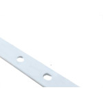 Chapa Uniao Hayner Branca 75Mm Com 50 Pecas 697223