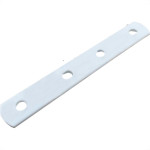 Chapa Uniao Hayner Branca 125Mm Com 25 Pecas 697247