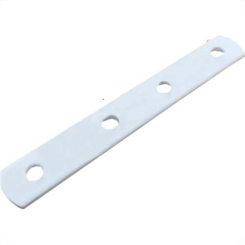 Chapa Uniao Hayner Branca 150Mm Com 25 Pecas 697254