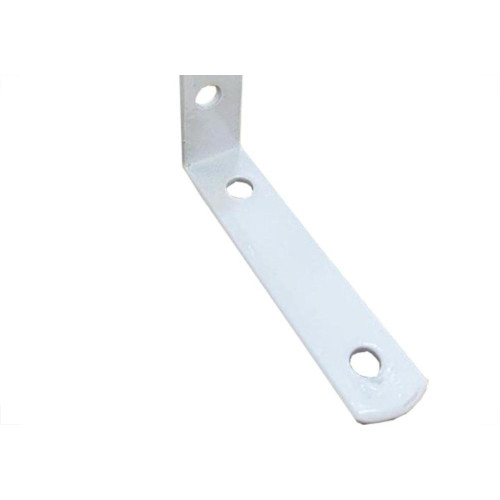 Cantoneira Moveis Hayner Branca 4'' 12Pecas 33362