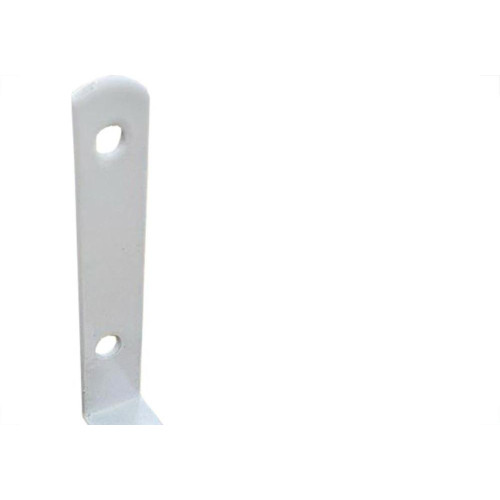 Cantoneira Moveis Hayner Branca 4'' 12Pecas 33362