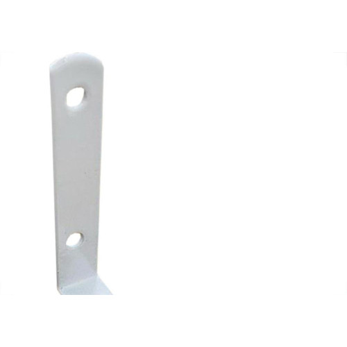 Cantoneira Moveis Hayner Branca 6'' 12Pecas 33386