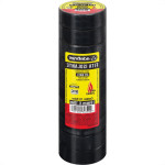 Fita Isolante Adelbras 10Mx19Mm Preta  - Kit C/10 