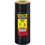 Fita Isolante Adelbras 20Mx19Mm Preta  - Kit C/10 