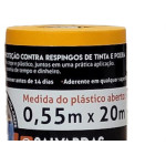 Mascaramento Para Pintura Salvabras Salva Pintura 20M X 0,55M P00080