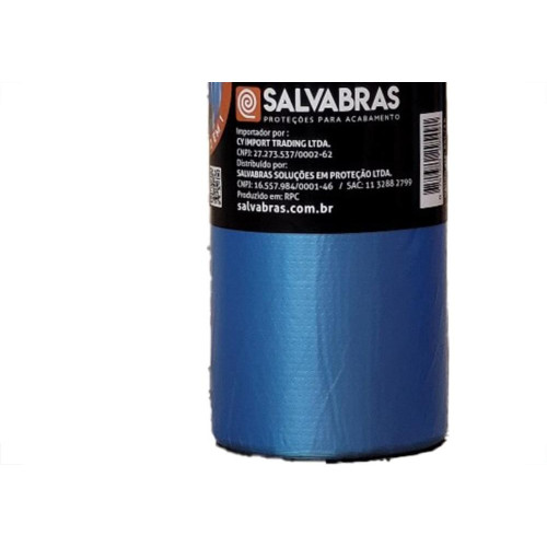 Mascaramento Para Pintura Salvabras Salva Pintura 20M X 1,10M P00081