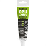 Cola Silicone Unipega 50G Uso Geral Branco Bisnaga Aes0509.0532