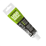 Cola Silicone Unipega 50G Uso Geral Branco Bisnaga Aes0509.0532