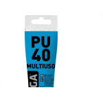 Cola Selante Pu40 Unipega Cinza 80G Bisnaga Aes0512.0576