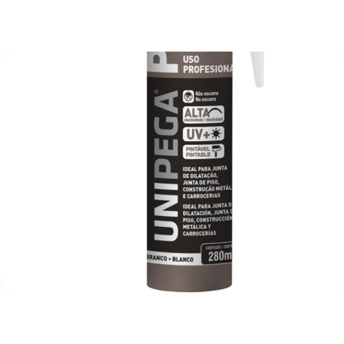 Cola Selante Pu40 Unipega Branca 280G Aes0512.0190