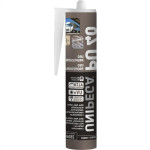 Cola Selante Pu40 Unipega Preta 280G Aes0512.0261