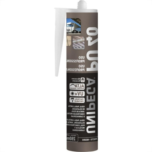 Cola Selante Pu40 Unipega Preta 280G Aes0512.0261