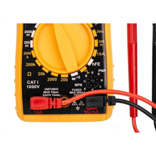 Multimetro Digital Hikari Display Grande Hm-1002B 21N278