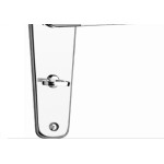 Fechadura Soprano Banheiro 3003.0810.18