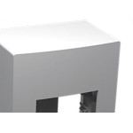 Sistema Alumbra Inovapro Caixa Sobrepor + Placa 1 Modulo Branca 85115