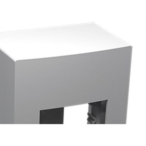 Sistema Alumbra Inovapro Caixa Sobrepor + Placa 1 Modulo Branca 85115