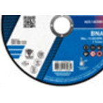Disco De Corte Para Inox Norton Bna12 41/2X1,0X7/8 