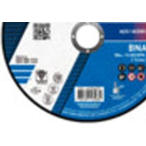 Disco De Corte Para Inox Norton Bna12 41/2X1,0X7/8 