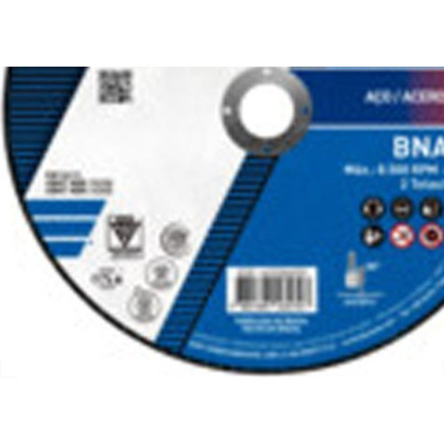 Disco De Corte Para Inox Norton Bna12 7X1,6X7/8 
