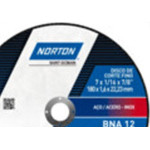 Disco De Corte Para Inox Norton Bna12 7X1,6X7/8 