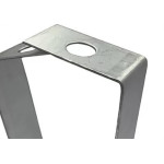 Abracadeira Tipo Gota Perfil Lider   1/2'' 100 Pecas Pl73108Pz