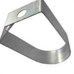 Abracadeira Tipo Gota Perfil Lider   4'' 25 Pecas Pl73184Pz
