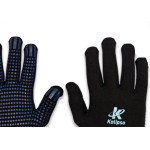 Luva Helanca Kalipso Com Pigmento Preto  - Kit C/12 